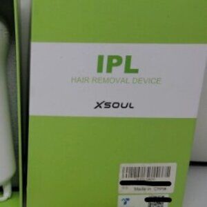 XSOUL At-Home IPL Hair Removal